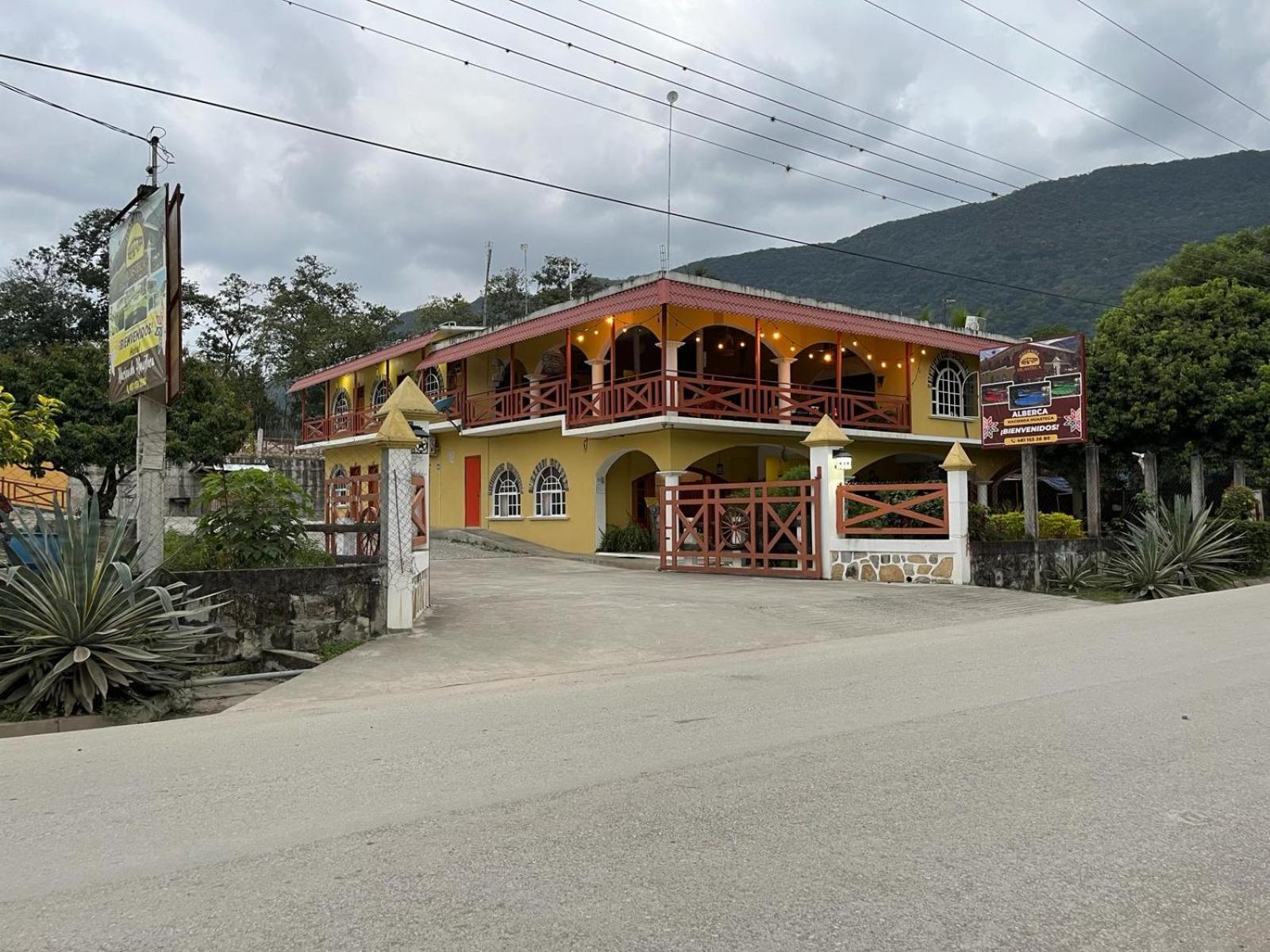 Hotel Hacienda Huasteca Aquismon Extérieur photo