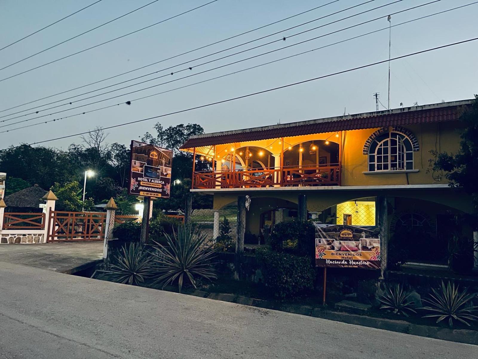 Hotel Hacienda Huasteca Aquismon Extérieur photo